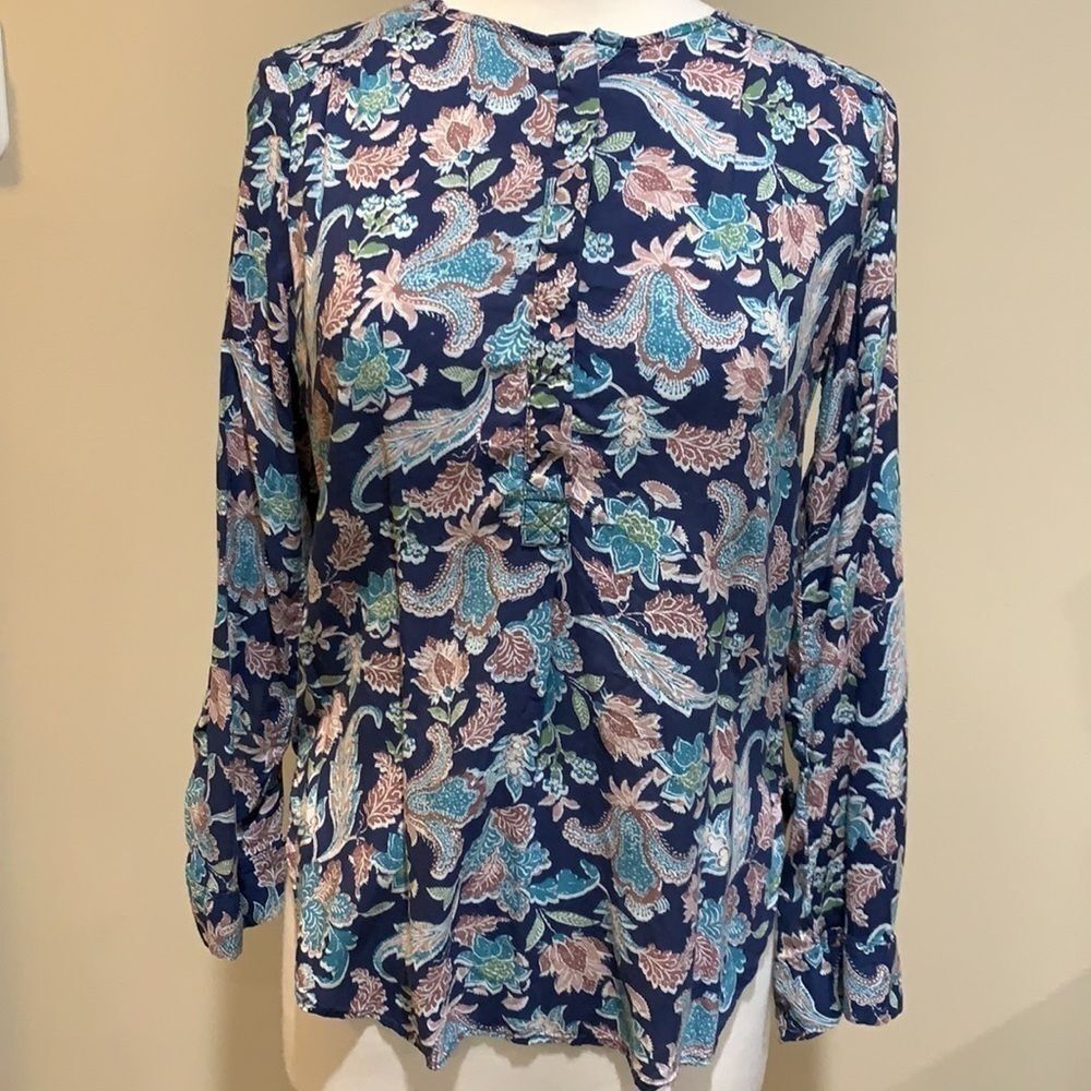 Nine West floral tunic, Medium